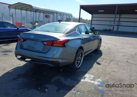 2021 Nissan Altima Sr Fwd from USA, damaged, VIN 1N4BL4CV2MN362764
